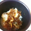 ダサコ's cooksnap of when they made チーズとかつおぶしのごはん.