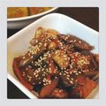 Amy17's cooksnap of when they made アレンジ自在！きんぴらごぼう.
