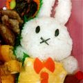ぶじかわ's cooksnap of when they made ミッフィーキャラ弁.