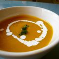 koyumaman's cooksnap of when they made 夏バテにおススメ、かぼちゃの冷製スープ.