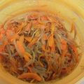 kyameko's cooksnap of when they made シリコンスチーマーできんぴらごぼう.