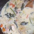 りさっ子ママ's cooksnap of when they made ほうれん草のクリーム煮.