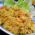 ★チャコ姫★'s cooksnap of when they made カレーチャーハン：：ランチプレート風：：.