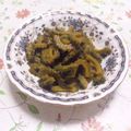 まっちー食堂's cooksnap of when they made 簡単一品★ゴーヤのケチャ味噌煮.