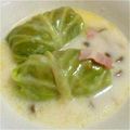 みんみんみんす's cooksnap of when they made ロールキャベツ・きのこクリームソース.