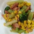 wakko1111's cooksnap of when they made お弁当にも♥ブロッコリー茎のさわやか炒め.