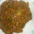 ★ともみ★かず★'s cooksnap of when they made フライパンで作る簡単キーマカレー♪.