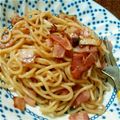 かつみmama's cooksnap of when they made あっさり☆簡単たらこパスタ.