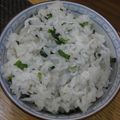 はらぺこ青虫's cooksnap of when they made 大根葉とジャコの混ぜご飯.