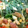 すぅきち's cooksnap of when they made ほうれん草のカレーマヨサラダ.