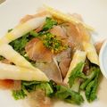 momosukekan's cooksnap of when they made 菜の花とたけのこの春サラダ.