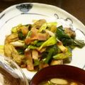 文蔵子's cooksnap of when they made 牡蠣と九条ねぎのバター醤油ソテー.