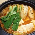 ギャングスター's cooksnap of when they made 濃厚!!こだわりのキムチ鍋☆.