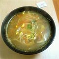 みんみんみんす's cooksnap of when they made ★辛いようで辛くない少しも辛くないクッパ.