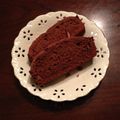 Sorariki's cooksnap of when they made ココアで♪チョコレートパウンドケーキ.