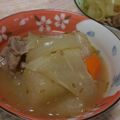なないく's cooksnap of when they made 豚肉とかぶのゴマみそ煮.