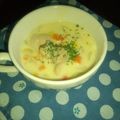 てづかひいらぎ☆'s cooksnap of when they made おばあちゃん直伝！鶏肉のホワイトシチュー.