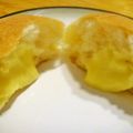 megmyon1's cooksnap of when they made 中身た～っぷり♡クリームパンにする方法.