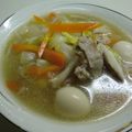 りんばたまま's cooksnap of when they made 八宝菜風あったかスープ♡.