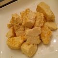 minabread's cooksnap of when they made 豆腐の塩麹炒め.