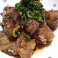 ごーや村's cooksnap of when they made 鶏のから揚げ～甘酢タレ～.