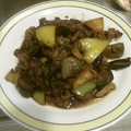 White-Plumeria's cooksnap of when they made なすと豚肉の甘味噌炒め.