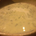 ロングマン's cooksnap of when they made クリスマススープ？（ほうれん草と里芋）.