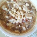 はるととおうたと's cooksnap of when they made レンジでチン！あっという間に「とうふ丼」.