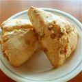 くーちゃんみるく's cooksnap of when they made メープルキャラメルチョコスコーン.