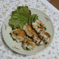 ムーちゃん☆★'s cooksnap of when they made お弁当に♪はんぺんのおかかマヨ焼き.