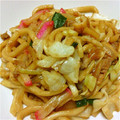 エンゼル姫's cooksnap of when they made うちの定番★カリもち焼きうどん.