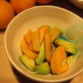 もこたん星人's cooksnap of when they made ☆柿とアボカドのサラダ☆.