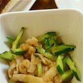 きよぴぃさん's cooksnap of when they made 鳥皮ポン酢.