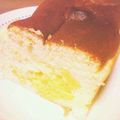 ありすc5's cooksnap of when they made ＊ふんわりカスタードケーキ＊.
