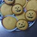 ごまﾆｬﾝ's cooksnap of when they made Halloween☆パンプキンマフィン.