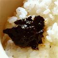 ぷにぷに～mama's cooksnap of when they made ご飯がすすむリメイク海苔の佃煮.