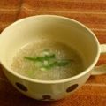 にゃすまろ's cooksnap of when they made 大根とツナのほっこりスープ.