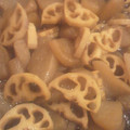 ぴっつあっぷる's cooksnap of when they made 麺つゆだけ★れんこんと蒟蒻の炒め煮.