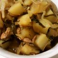 ごま和菓子's cooksnap of when they made 塩こんぶとじゃがいものほっくり煮.