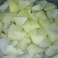 ゆうたけんと's cooksnap of when they made □□角切りメープル林檎ちゃん□□.