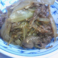 ＣｕｒｅＭｉｓｔ's cooksnap of when they made とろみで旨さＵＰ！ごぼうと牛肉の甘辛煮♡.