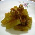 りなりなＳＰ's cooksnap of when they made 野山の幸☆ふきのお煮物☆母の味.