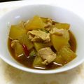 きりたん⭐'s cooksnap of when they made 鶏肉と大根の煮物.