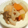 あんずあめ子's cooksnap of when they made れんこんとジャガイモの煮物.