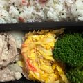 なーなちゃん's cooksnap of when they made ふっわフワ♡かにマヨ♡スクランブルエッグ.