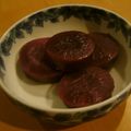 しろくまりん's cooksnap of when they made 紫芋のはちみつレモン煮.