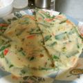 もーちゃん８２７'s cooksnap of when they made 箸が止まらない！もっちりヒラヤーチー.