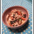 rikorun's cooksnap of when they made 冷蔵庫一掃！栄養バッチリ！母の炒り豆腐♪.