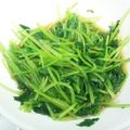 初号機発進's cooksnap of when they made 簡単♪三つ葉のおひたし.