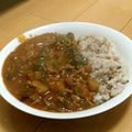 純た郎's cooksnap of when they made ほうれん草のカレー.